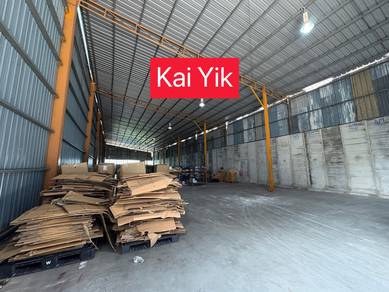 Juru Warehouse | Suitable For Storage 7,100sqft | 300 AMP For Rent