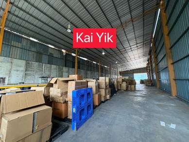 Juru Warehouse | Suitable For Storage 7,100sqft | 300 AMP For Rent