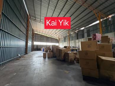 Juru Warehouse | Suitable For Storage 7,100sqft | 300 AMP For Rent