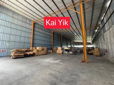 Juru Warehouse | Suitable For Storage 7,100sqft | 300 AMP For Rent