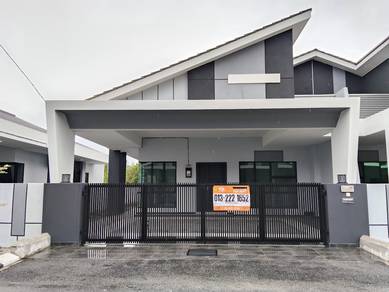 Rumah Baru Semi-D Setingkat untuk Disewa Taman Karisma Suria Sitiawan