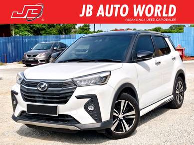 Perodua Ativa 1.0 AV Full Spec Macam Baru