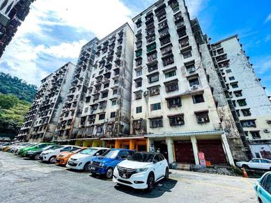 FREEHOLD - Flat Cheras Ria, Cheras Baru - Low Cost. Dekat dgn MRR2