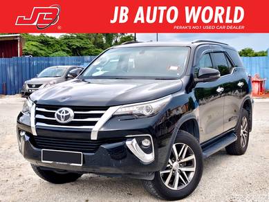 Toyota Fortuner 2.7 Full Spec 5-YRS WRRNTY