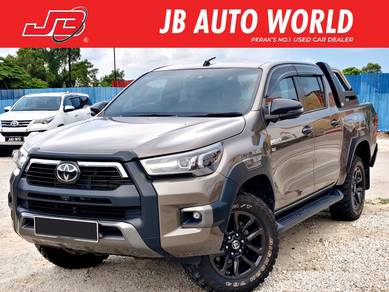 Toyota Hilux 2.8 (A) F/Service Macam Baru