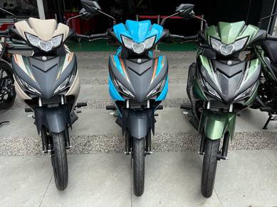 YAMAHA lc135 /READY STOCK/99%LULUS FULL LOAN 👍😎