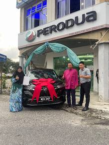 Perodua ALZA Cari Ahboy dpt PREMIUM PACKAGE