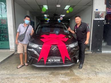 Perodua ALZA Cari Ahboy dpt PREMIUM PACKAGE