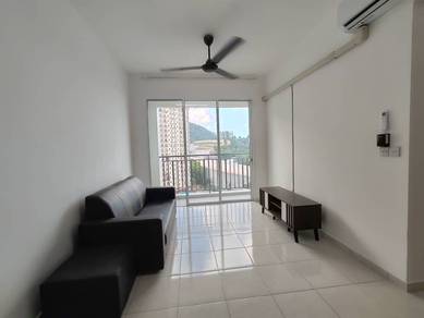 Gelugor Ideal Residency RENOVATED FULLY Furnished 3-Bedrooms 1-Carpark