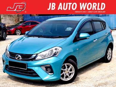 Perodua Myvi 1.3 X (A) 5-Years Warranty