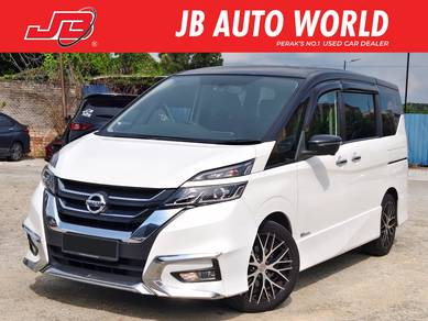 Nissan Serena 2.0 ORI J-Impul Macam Baru