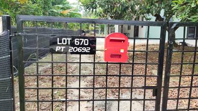 Fully Furnished Semi-D Kampung Area