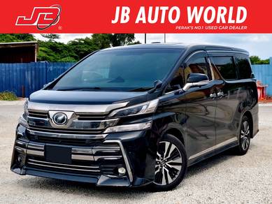 Toyota Vellfire 2.5 ZG (A) 5-Years Warranty