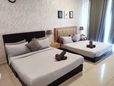 Kondo i-Soho Murah | Dekat UITM & Hospital | Full Furnished 2 Bed