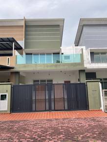 22‘ X 74' Double Storey Terrace House