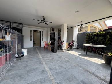Full Reno Teres Setingkat ~ Tmn Mantau Indah berdekatan Seremban2