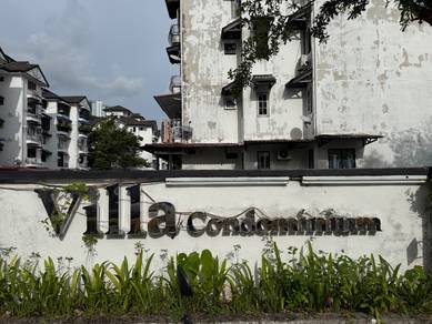 Villa Condo @ Taman Desa Relau , Partially Furnished 1 Cp, Relau