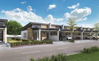 Seremban Rumah Mampu Milik Near Sendayan 4 bilik Freehold