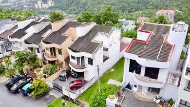 Endlot Double-Storey Taman Wangsa Ukay Ampang