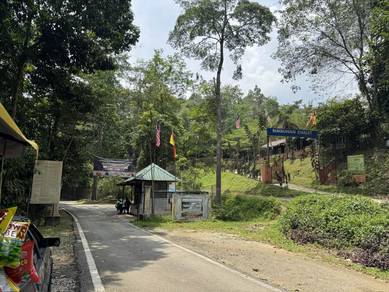 1.96 ekar berdekatan Sg Sendat Campsite/WATERFALL. Akses Jln TAR