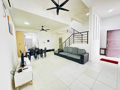 Taman Desaru Utama (Akasia)‼️ Double Storey Terrace House ( Murah)🌟