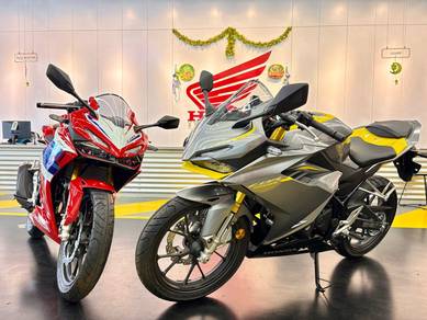 NEW HoNDA CBR150 - READY STOCK AND MUDAH LULUS 🔥