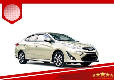 Toyota VIOS 1.5 G F.BKIT S.RIM 360 CAM L.SEAT 2020