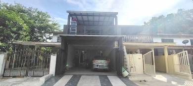 Double Storey Taman Daya Sg Choh Rawang