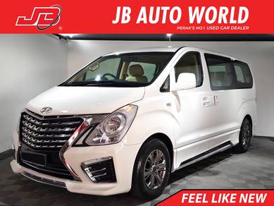 Hyundai Starex 2.5 (A) 5-Years Warranty