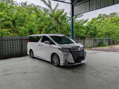 Toyota ALPHARD 2.5 (A) SC PILOT SEAT F/SPE