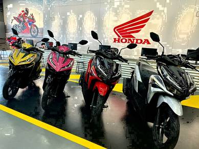 Honda VARIO 125~READYSTOCK!! BULANAN RENDAH!!🔥