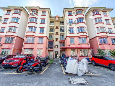 TERMURAH Sri Wira Apartment Ukay Perdana Ampang LEVEL 2