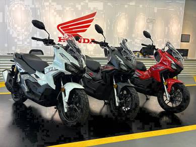 Honda ADV 160~READYSTOCK!! FREE APPLY LOAN!!🔥