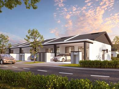 Seremban Malay Rezab Freehold , 0% Downpayment & Cash Back