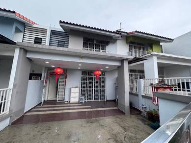 Renovated 2Stry Jln Perjiranan Bandar Dato Onn