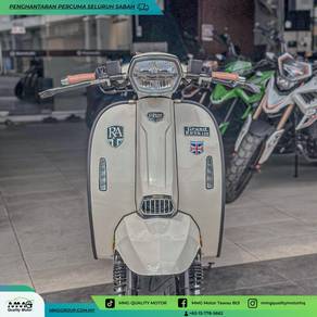 Scooter Klasik RoyalAlloy GP125