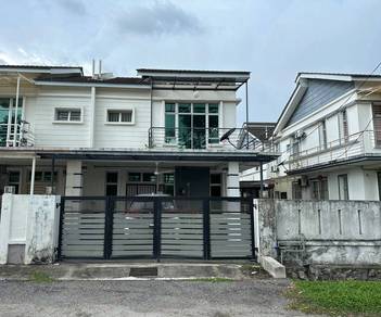 SEMI-D Cluster 2-storey house SP9, Bandar Saujana Putra