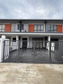 bukit raja with kitchen cabinet double storey casira New house develop
