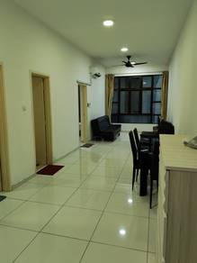 D'Summit Residence 2Bedroom Fully Good Contition Near Kempas Nice View