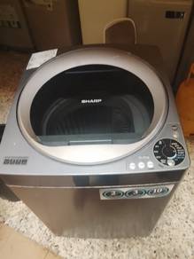 washing machine Sharp 10 kg sekli hntr 