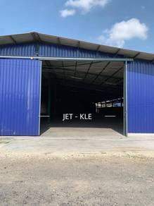 Warehouse Jalan kapar Facing Main Road , Good Location