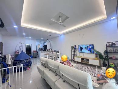 2 Storey House Renovated Big size type Jalan Ikonik Taman Impian Emas