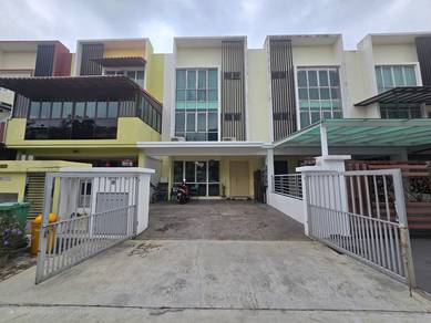 [FACING OPEN] Batu Caves, Taman Sinar Samudra, Gated Guarded, 3 Storey