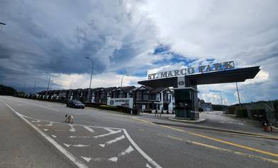 Kulai 2 Storey Terrace House @ ST Marco Park 2