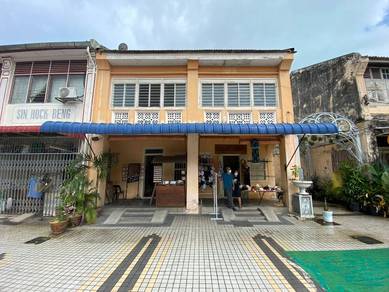 Adjoining 2 Double Storey shoplot Lebuh Armenian Street Georgetown