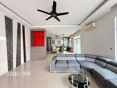 Ambang Botanic 1 - Semi-Detached House For Rent|Air Cond&Water Heater