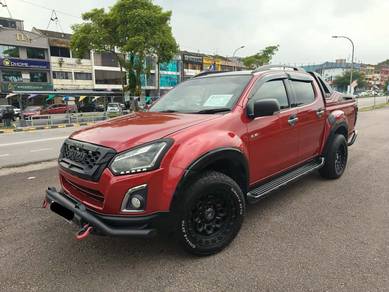 Isuzu D-MAX 2.5 Z PRESTIGE 4X4 STALLON BLACK