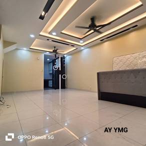 Renovated Double Storey for Rent @ Karya Residence Kampung Jawa Klang