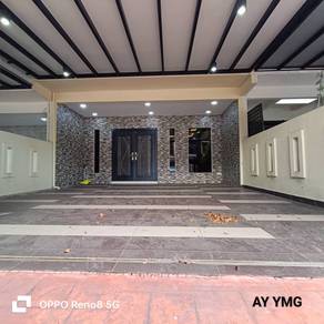Renovated Double Storey for Rent @ Karya Residence Kampung Jawa Klang