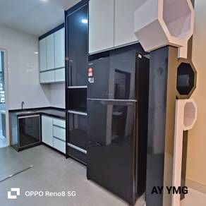 Renovated Double Storey for Rent @ Karya Residence Kampung Jawa Klang